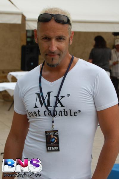 stripteaseur JamesIron