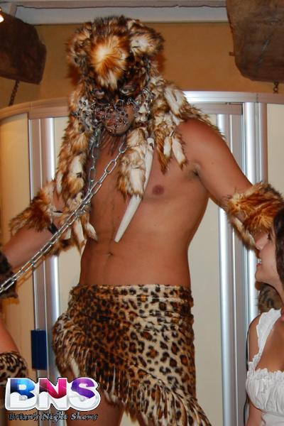 stripteaseur JamesIron