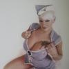 Stripteaseuse allyssa